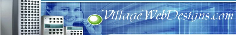 Village Web Designs WebSite Development